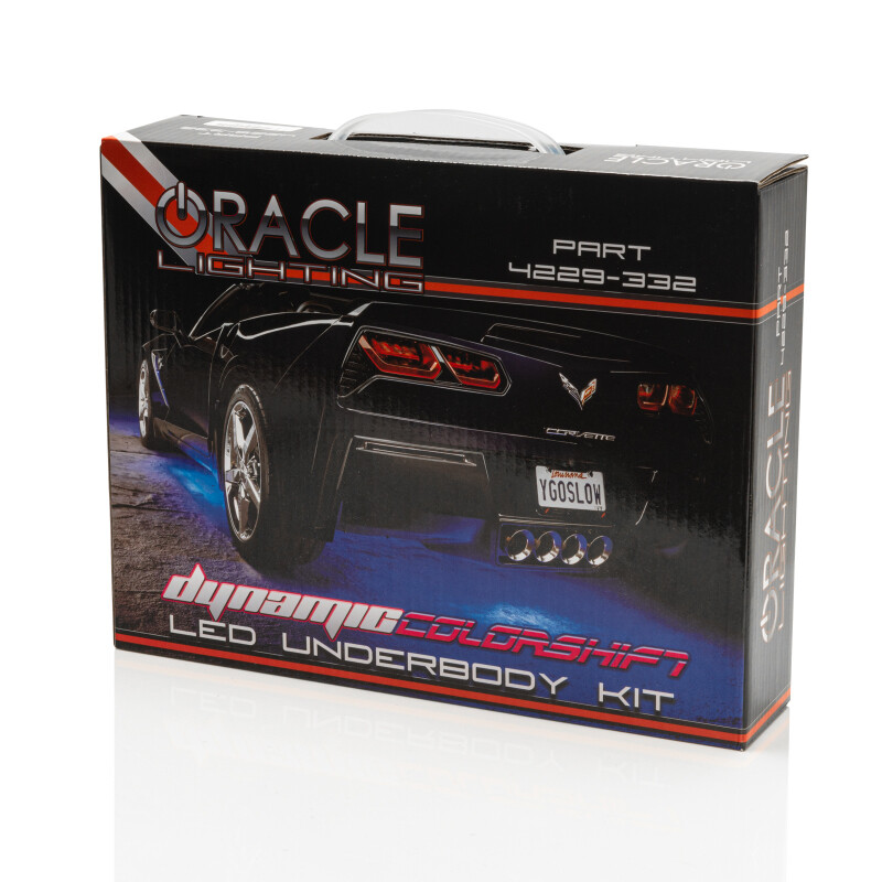 Oracle For Universal Dynamic LED Underbody Kit - ColorSHIFT - Dynamic SEE