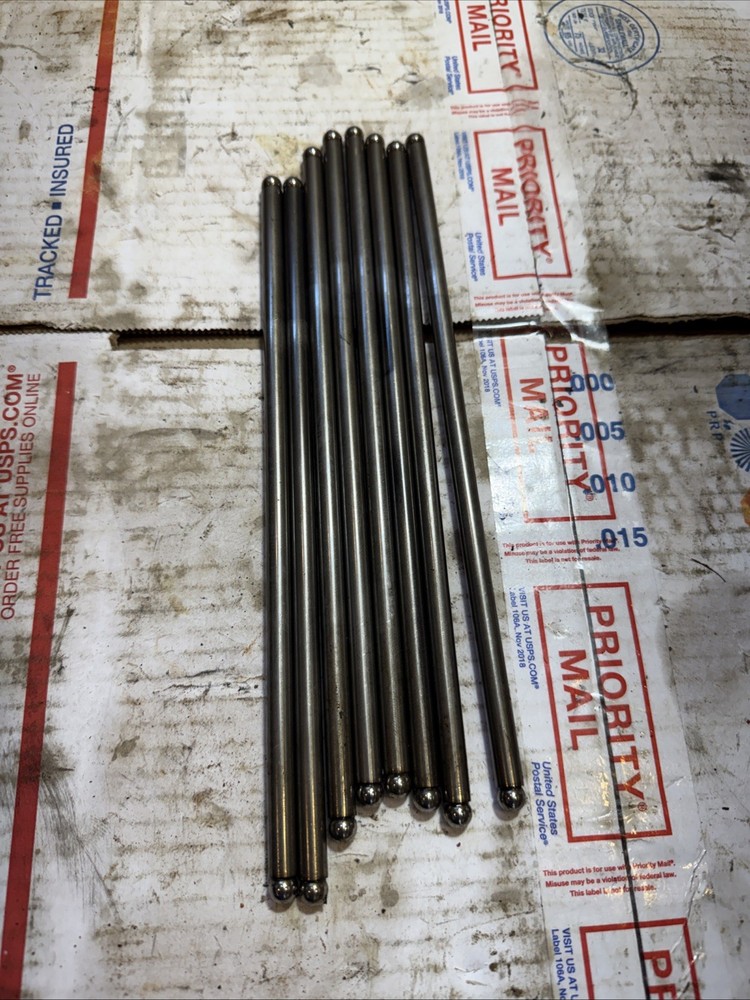 Mercruiser 3.0 push rods (8)