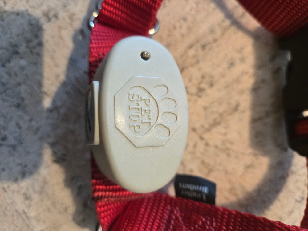 Pet Stop Receiver With Collar