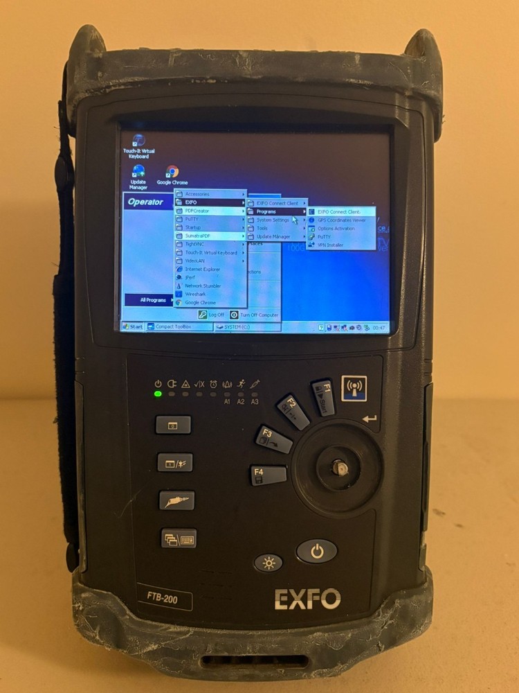 EXFO FTB-200 V2 Mainframe - No Modules