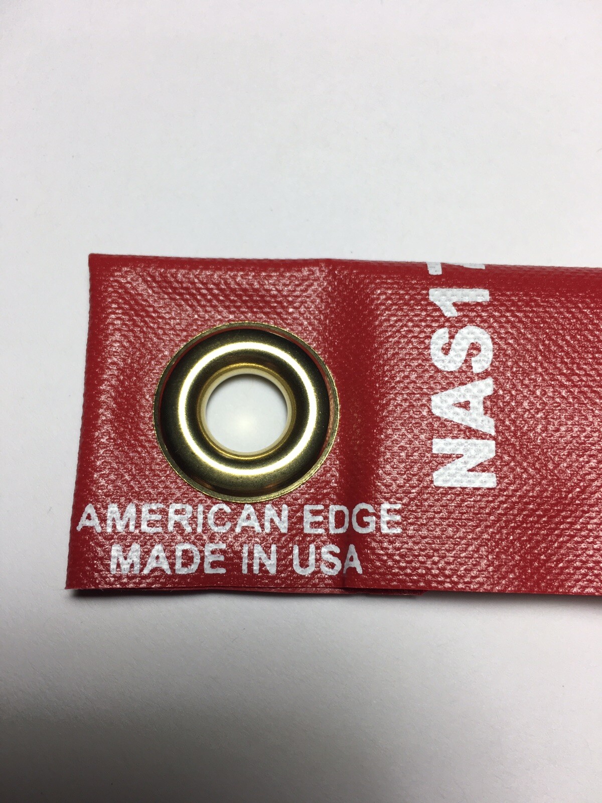 REMOVE BEFORE FLIGHT STREAMER 12" Long x 3" Wide NAS1756-12 USA MADE WITH CERTS