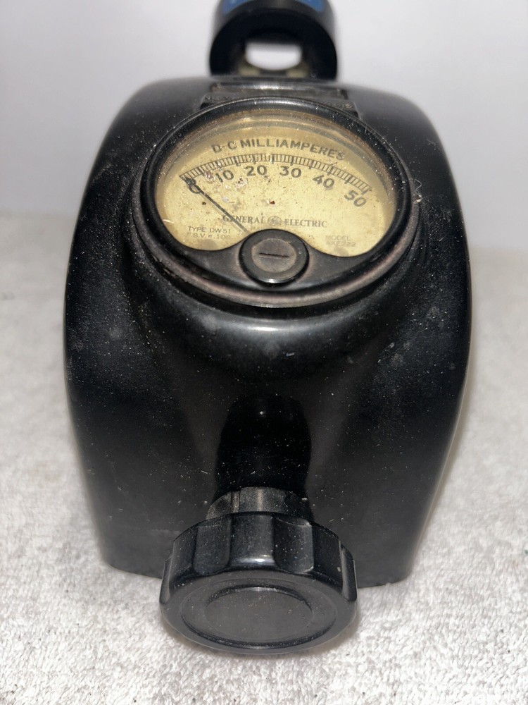 ge antenna current meter