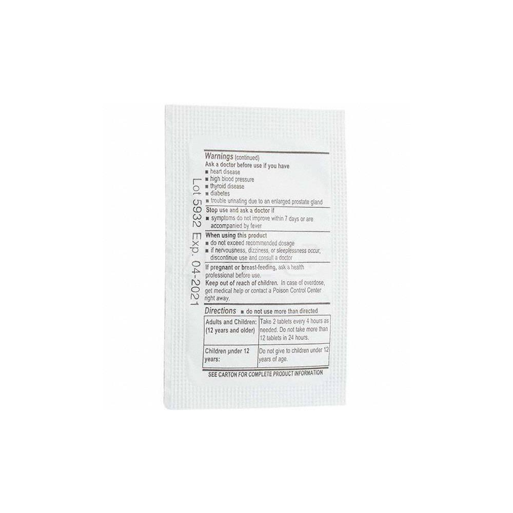 100 Pack MEDI-PHENL Sinus Cold & Allergy Relief Tablets