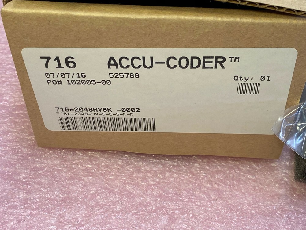 716 ACCU-CODER