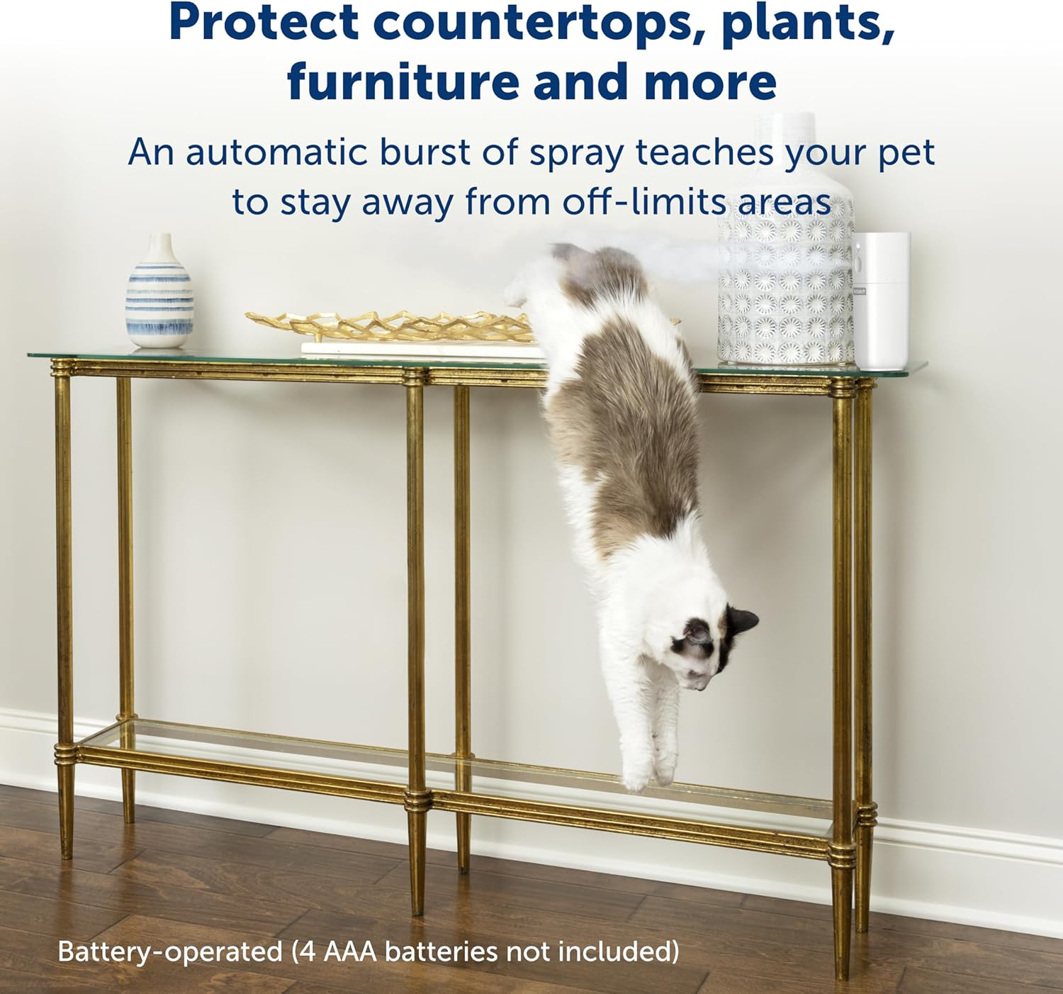 PetSafe SSSCAT Automatic Spray Cat Dog Deterrent Motion-Activated PPD00-17617