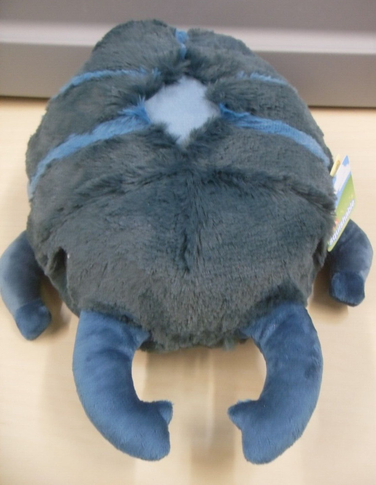 Squishable Mini Stag Beetle 6" Plush, New w/ tags BNDD