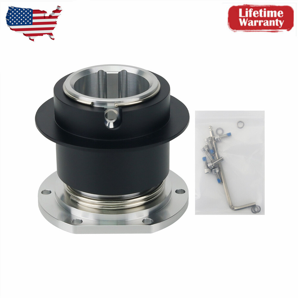 QR1 Wheel-side Racing Game Simulator Quick Release Compatible with FANATEC Base