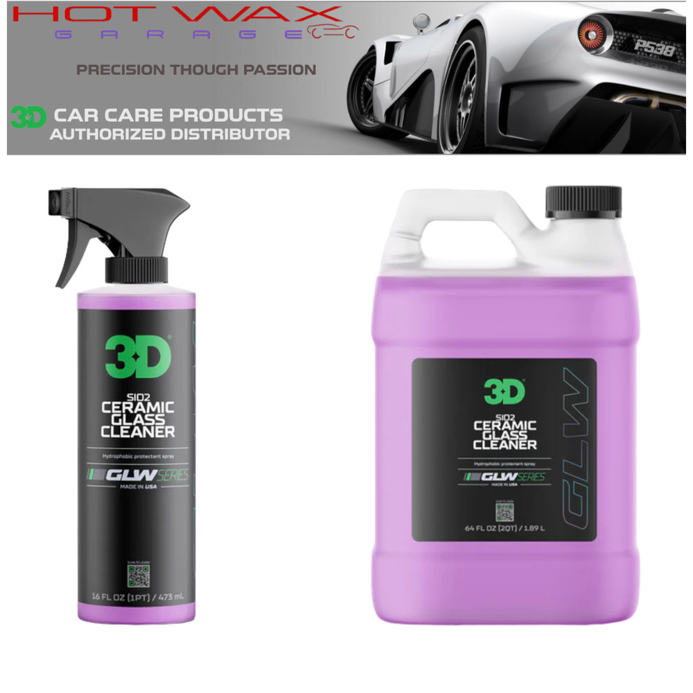 3D  SI02 Ceramic Glass Cleaner Rain Repellent