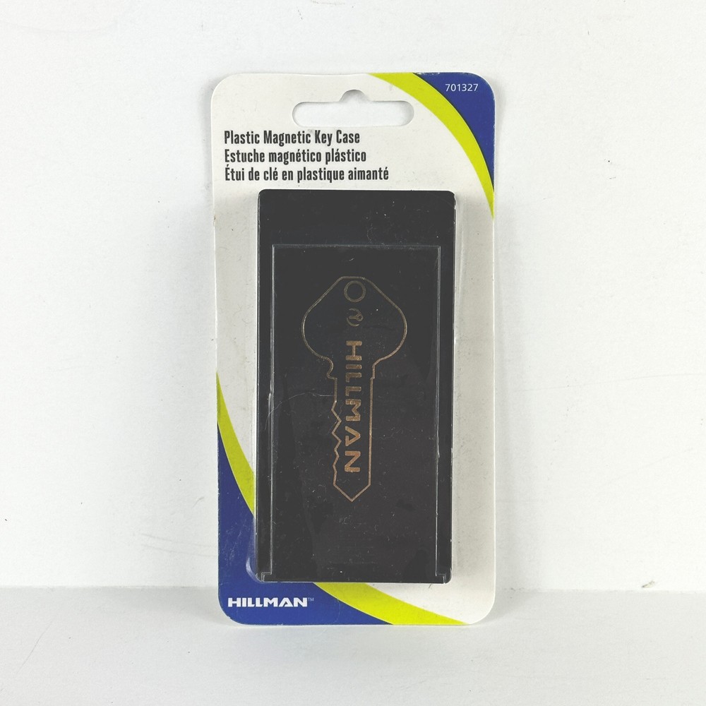 Hillman Plastic Magnetic Key Case (Home/Auto Hide-a-Key)