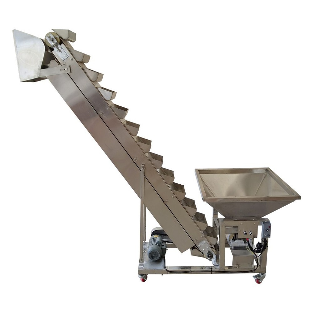 Bucket Elevator Feeding Machine for Granular Materials Granule Conveying Feeder