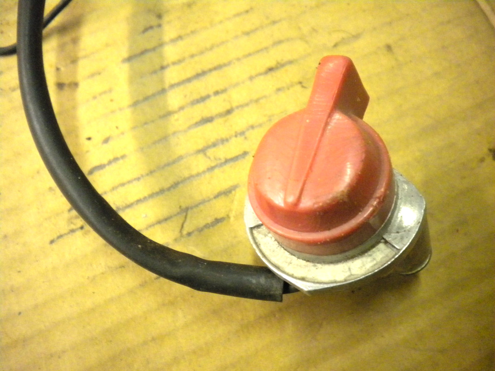 1970 Honda SL350 RH Handle Start Stop Switch Control