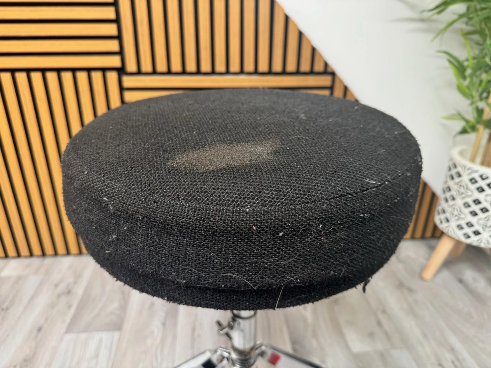 Fabric Top Drum Stool Throne / Double Braced Drum Hardware #OI64