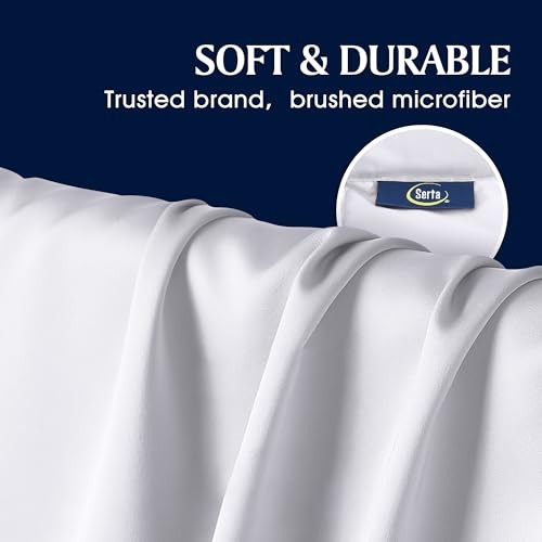 Soft Lightweight Down Blanket,650 Fill Power Microfiber Down King White