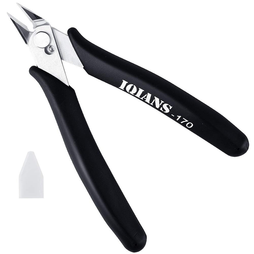 170 Wire Cutters Cable Cutters, Lightweight Precision Electronic Flush Cutter...