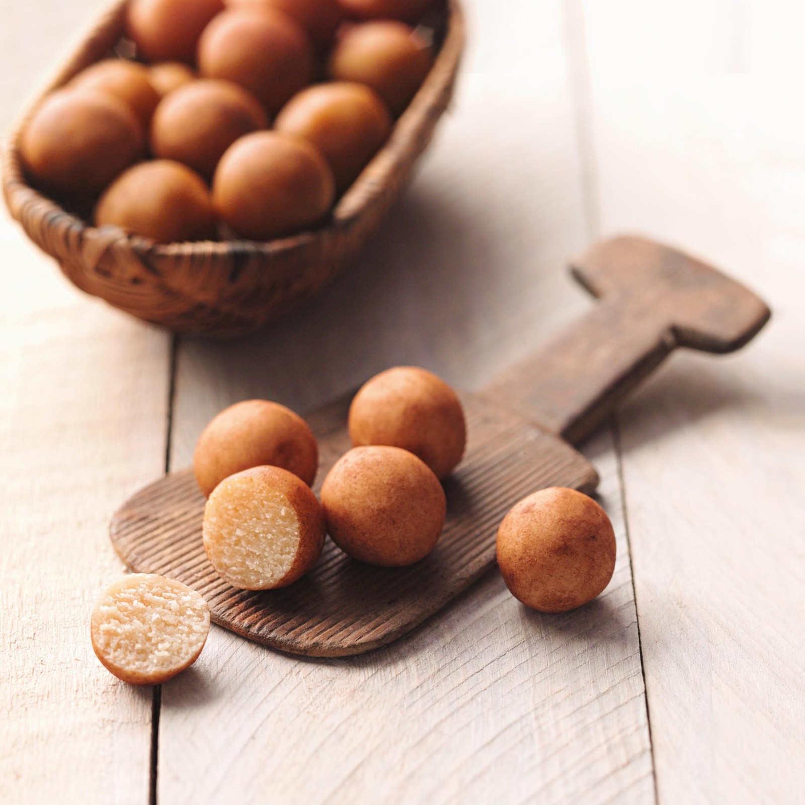 Niederegger Marzipan Potatoes - 100g (3.5oz) | 12 3.5 Ounce (Pack of 1)