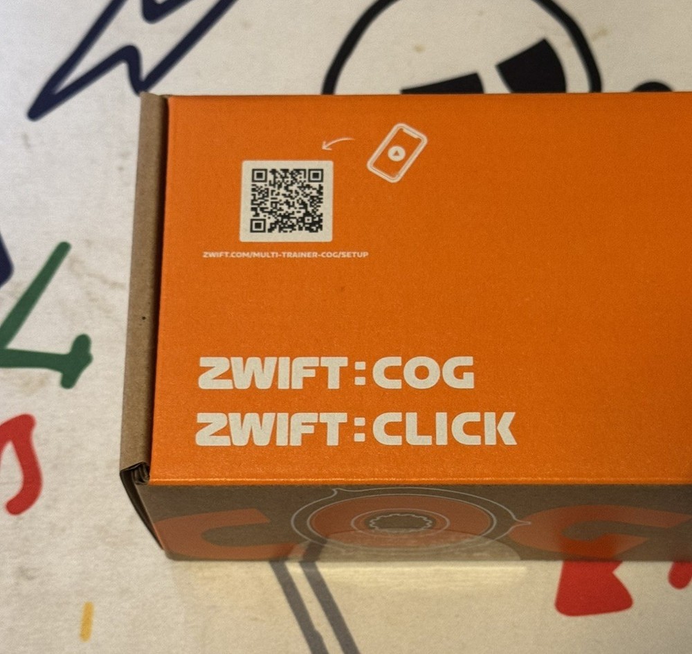 Zwift Cog and Click Upgrade Kit V2