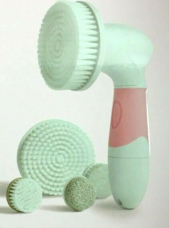 Vanity Planet Complete Face & Body Cleansing System 4 Attachments 21HB034