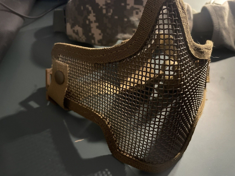 Airsoft Goggles Lot - ESS, Face Mesh, Goggles,