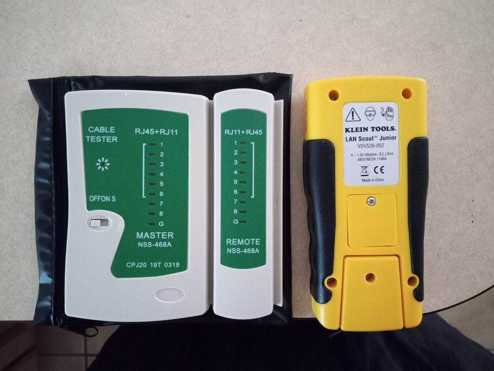 Klein Tools VDV526-052 LAN Scout Junior Tester
