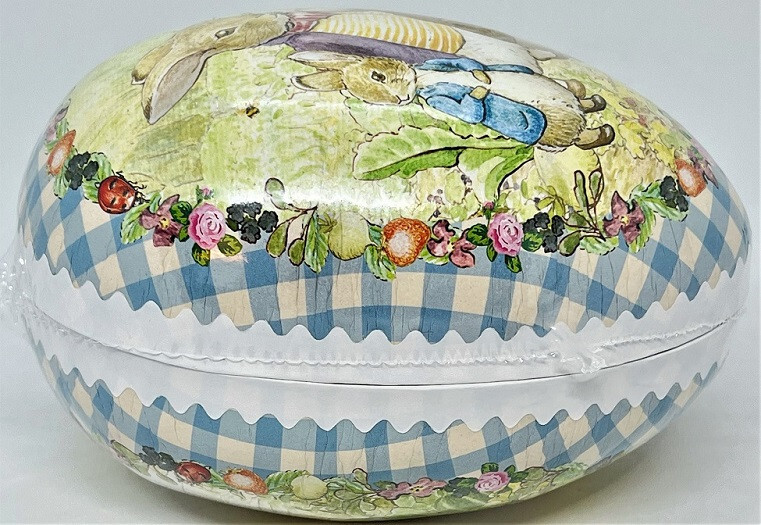 PETER RABBIT (4x3) EASTER EGG-Handmade in Germany-Mint Condition/Factory Sealed!