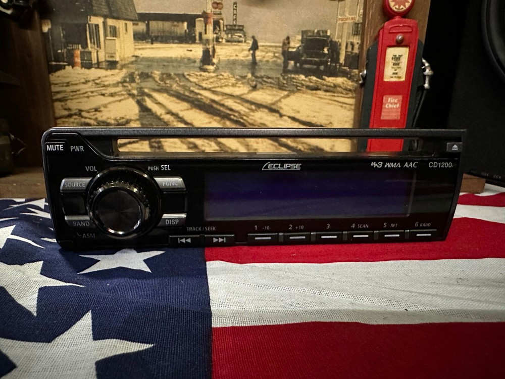 cd1200 eclipse Faceplate ONLY Used Tested