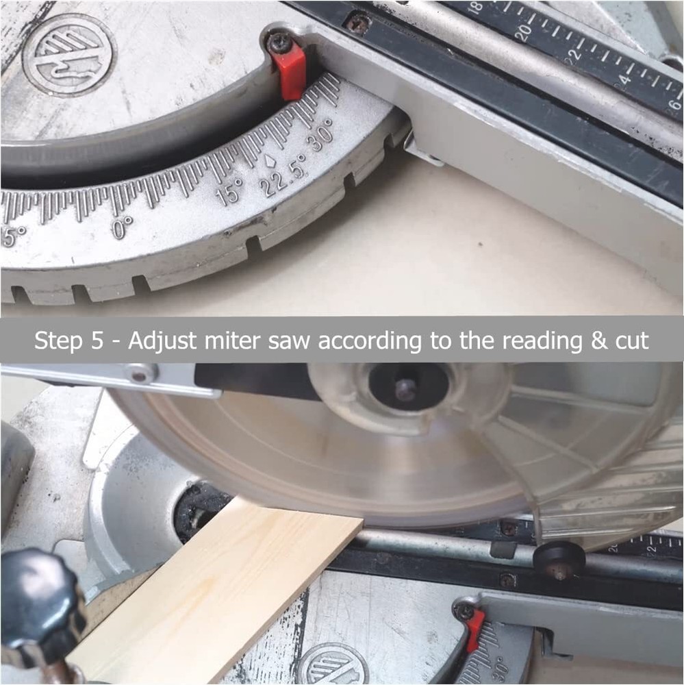 Digital Miter Saw Protractor