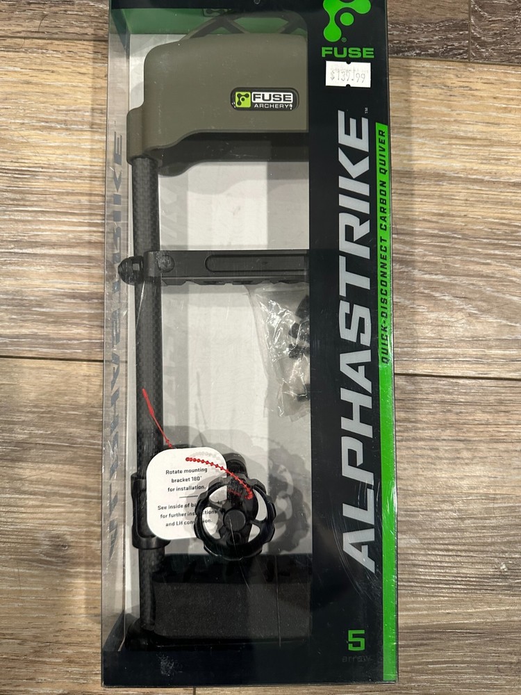 Fuse AlphaStrike 5-Arrow Quiver