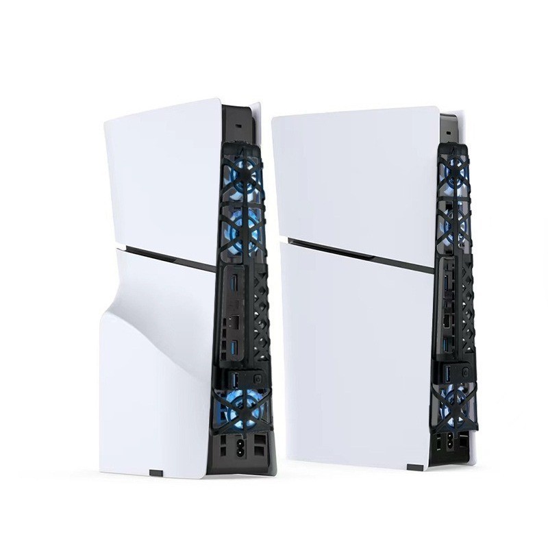 Cooling Fan for PS5 Pro/Slim Console Efficient Cooling System with 3 Fans