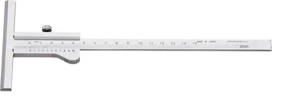 MATSUI SCRIBER GAUGE NORMAL TYPE (150mm) K-15