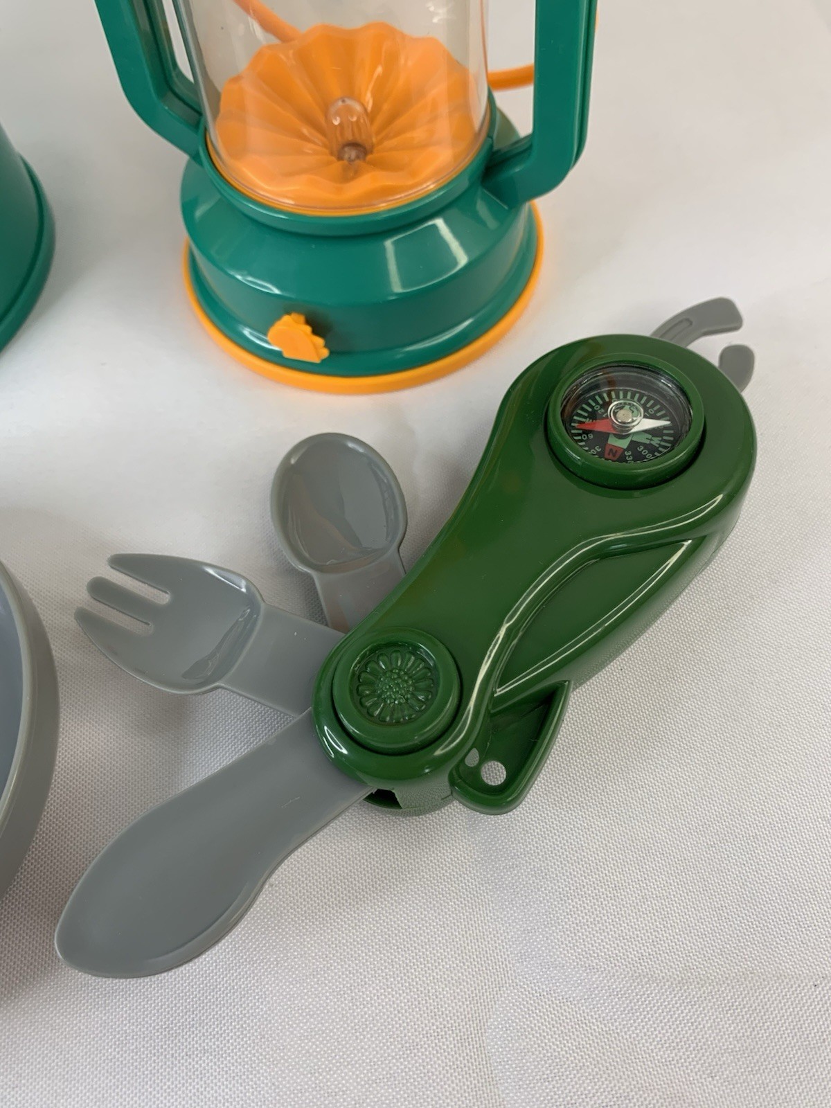 Kids Pretend Play Set Camping Set Lantern Compass Lot Toddlers Preschool