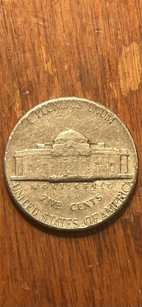 1973 D Mint Jefferson Nicklaus