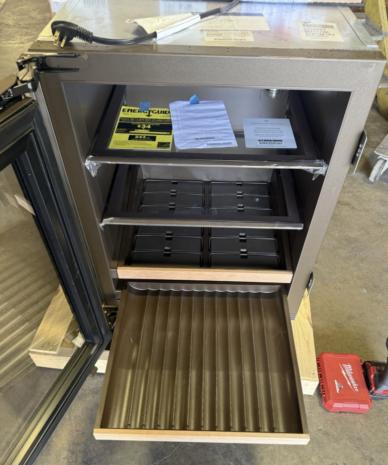 Sub-Zero DEU2450BGL 24 Inch Panel-Ready Built-In Under Counter Left Hinge