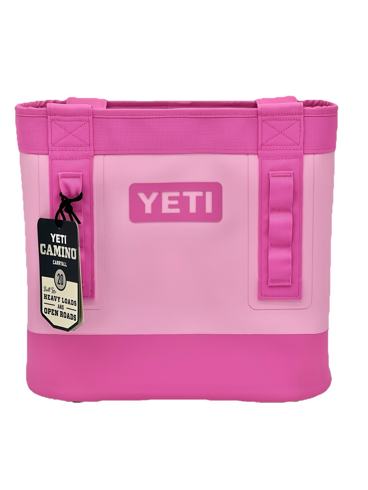 YETI Camino 20 Carryall Tote Power Pink Beach Ready Bag New Retired Color