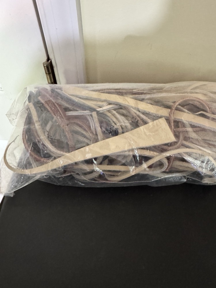 Latigo Leather Lace Remnants 8.4oz