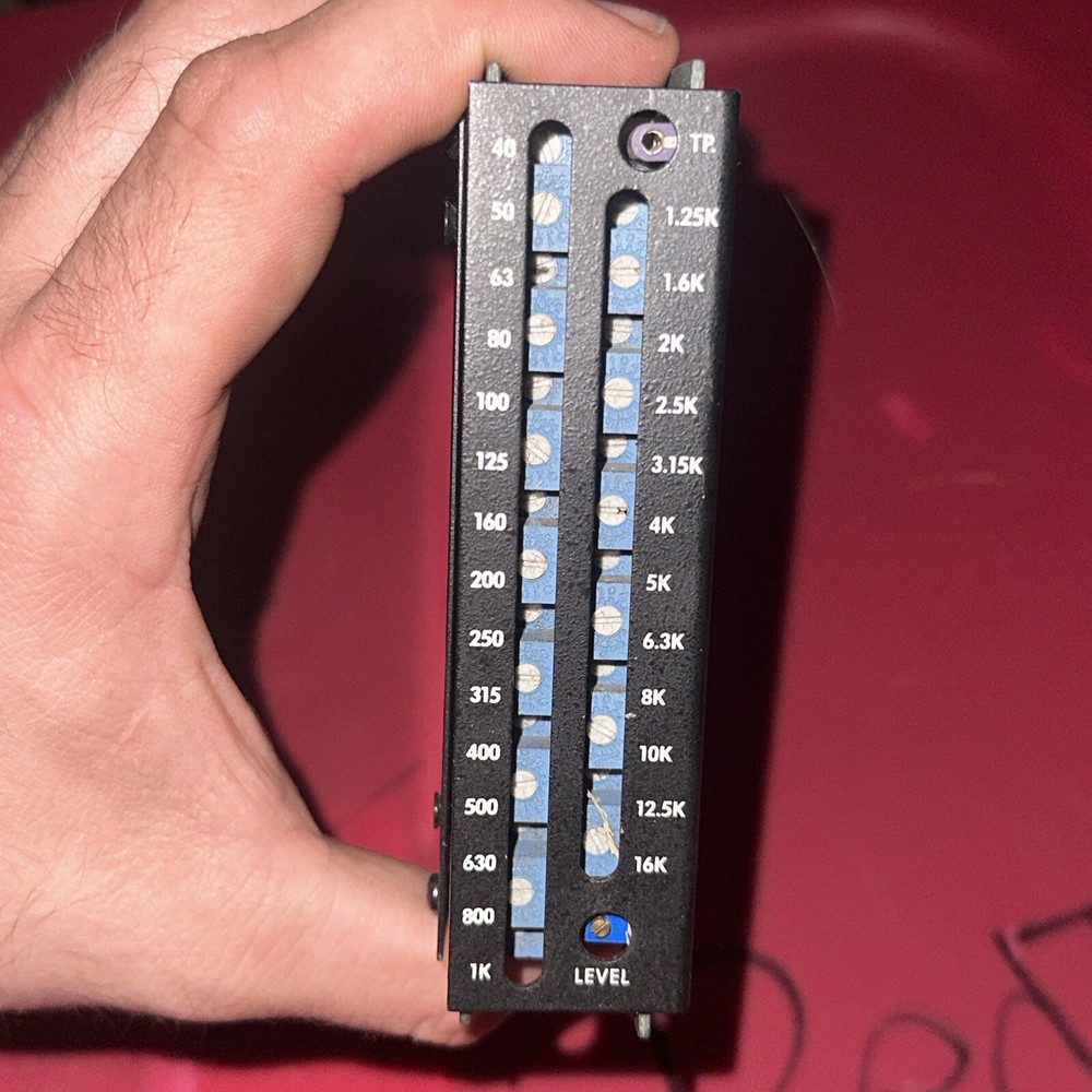 Ultra Stereo One Third Octave Equalizer JEQ-10A1