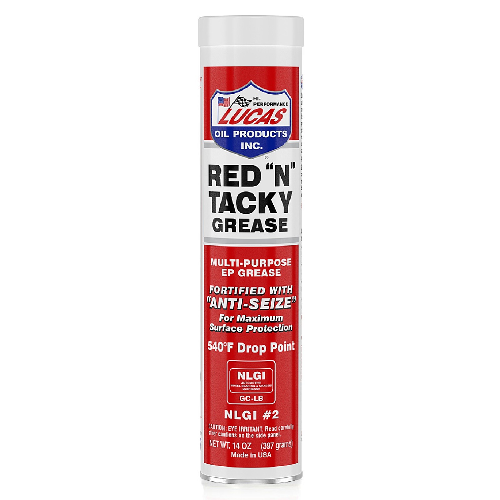 Lucas Oil Set of 30 Red "N" Tacky MultiUse Anti-Seize Grease 14 Oz Cartridges