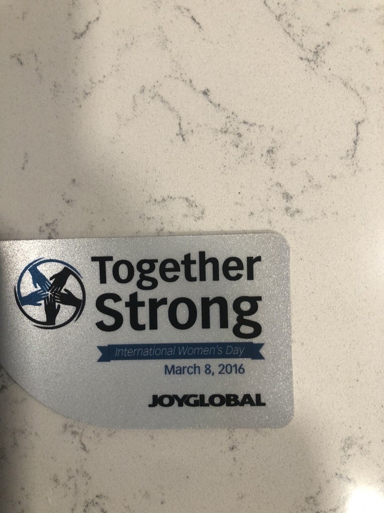 joy coal mining stickers