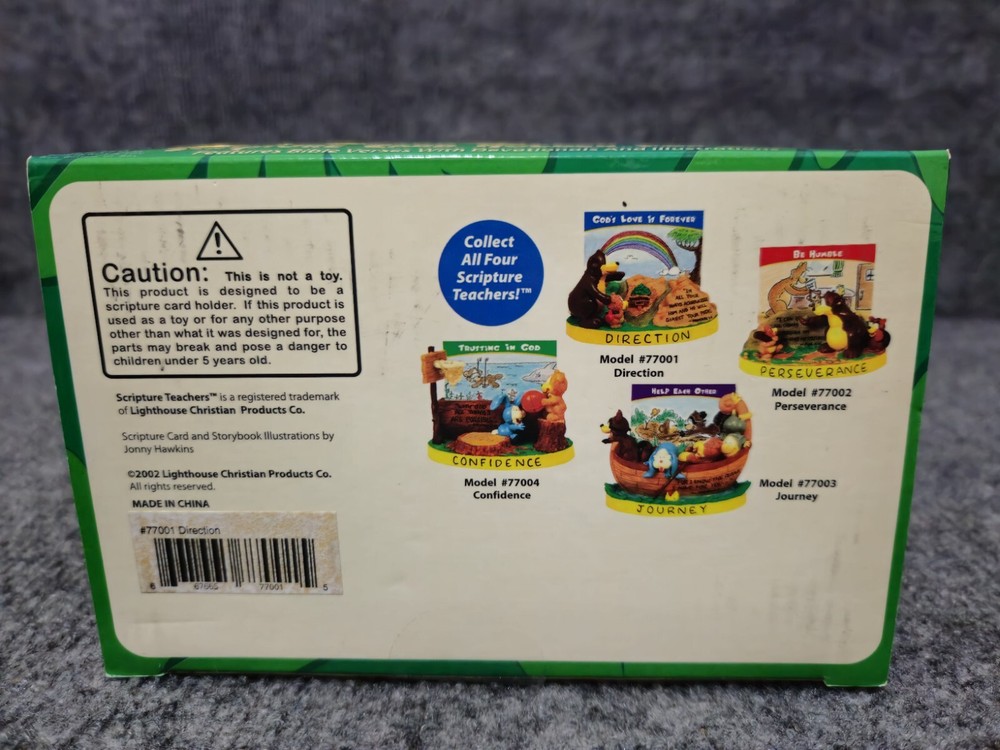 Scripture Teachers Scripture Card Holder For Kids DIRECTION