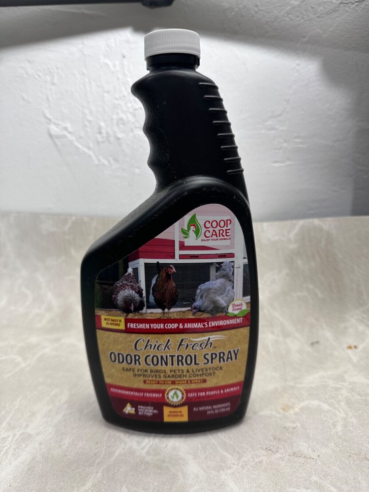 Chick Fresh - Odor Control Spray for Backyard Chickens