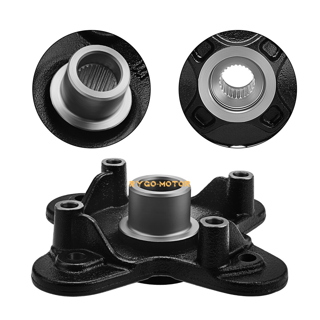 Front/Rear Wheel Hub for Polaris RZR 900 RZR Trail 900 RZR Trail S 900 2015-2025