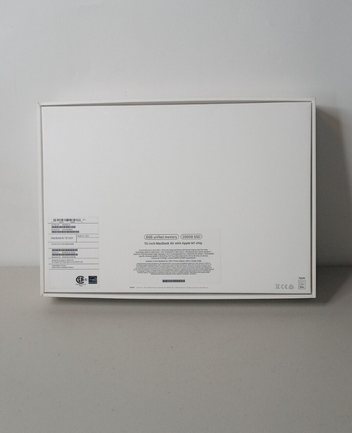 Apple iPad 64GB 9th Generation + MacBook Air empty boxes + Inserts ONLY No iPad