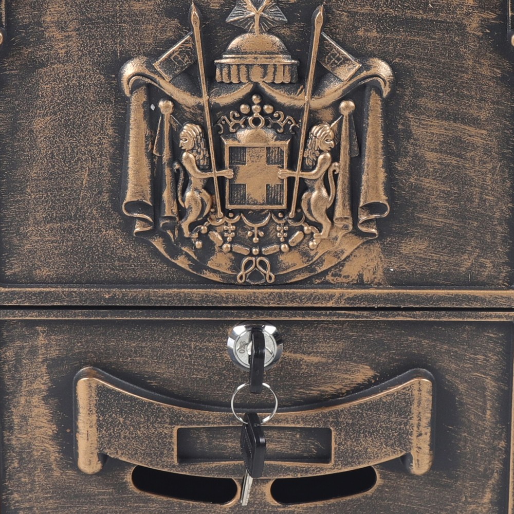 Wall Mount Mailbox European Retro Mailbox Homes Mailboxes For Outside Mail Boxes