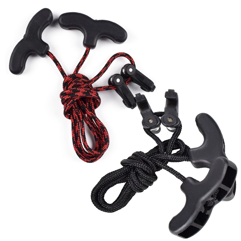 Crossbow Crank Cocking Device Rope String Aid Cocker Ropes Handle Archery Tool