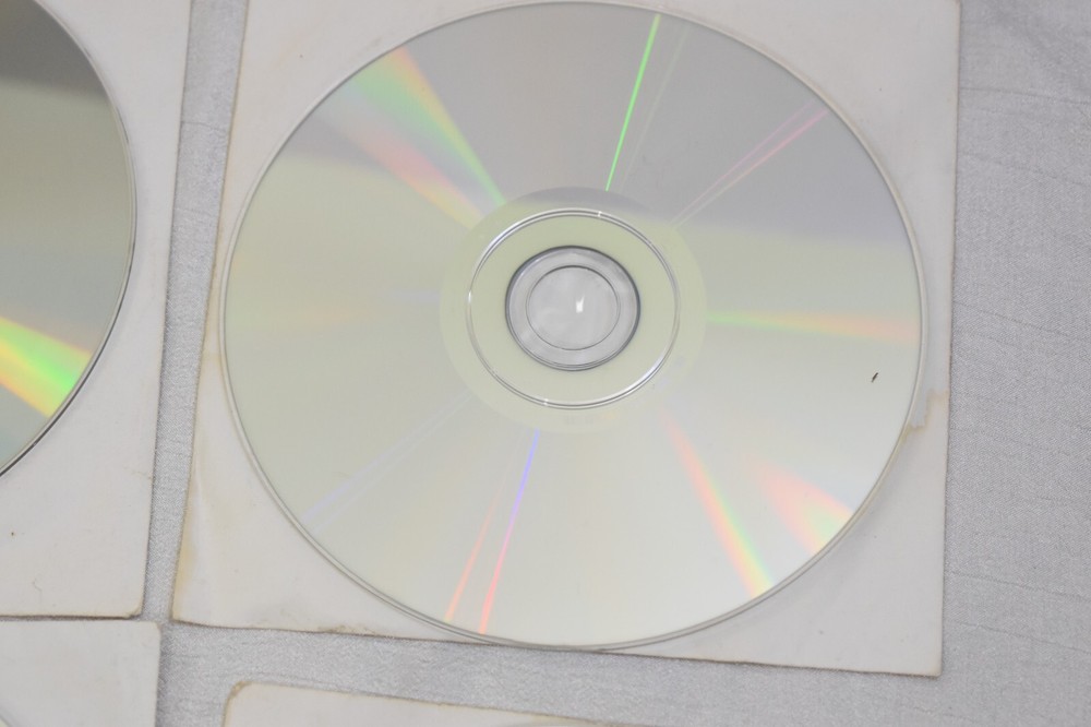 8 Disc Dell Dimension Resource CD & Dell Tools CD & Reinstall Roxio Easy CD