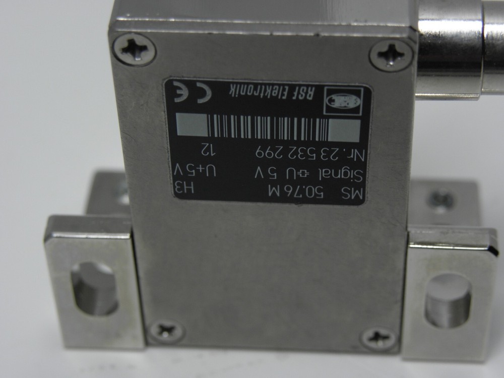RSF ELEKTRONIK Linear Encoder MS 2X.X4 MK Mounted Scale ML 220mm RI 02