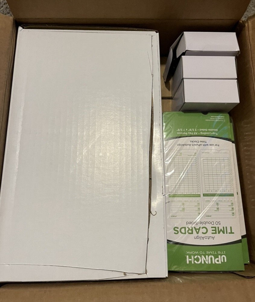 Upunch HN3540 Bundle Autoalign Time Clock System