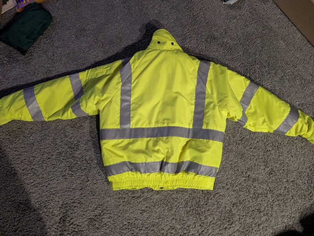 Stearns Type III PFD Flotation Jacket Coat Float Aid - Lightly Used - Large