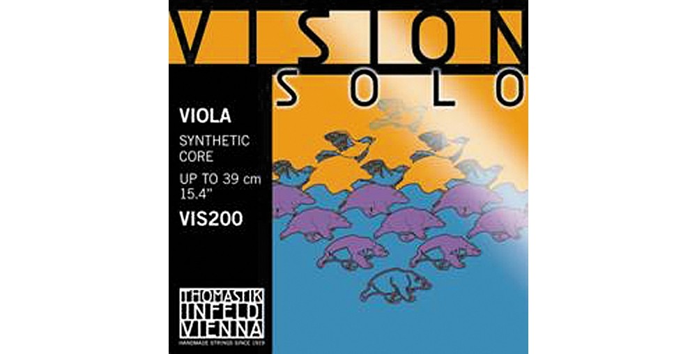 Thomastik Vision Solo 15+" Viola Strings 15+ in. G String
