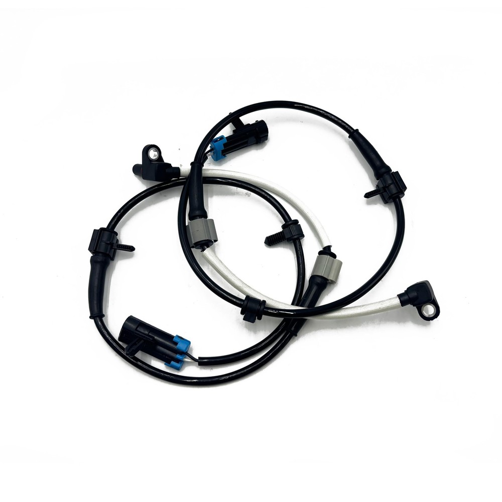 2Pcs Front Left and Right ABS Wheel Speed Sensor with Chevrolet 2003-2017 Exp...