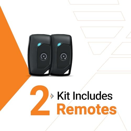 Range Extension Kit (2,000 ft) for Remote Starter, 1 Button, 1 Way | Includes